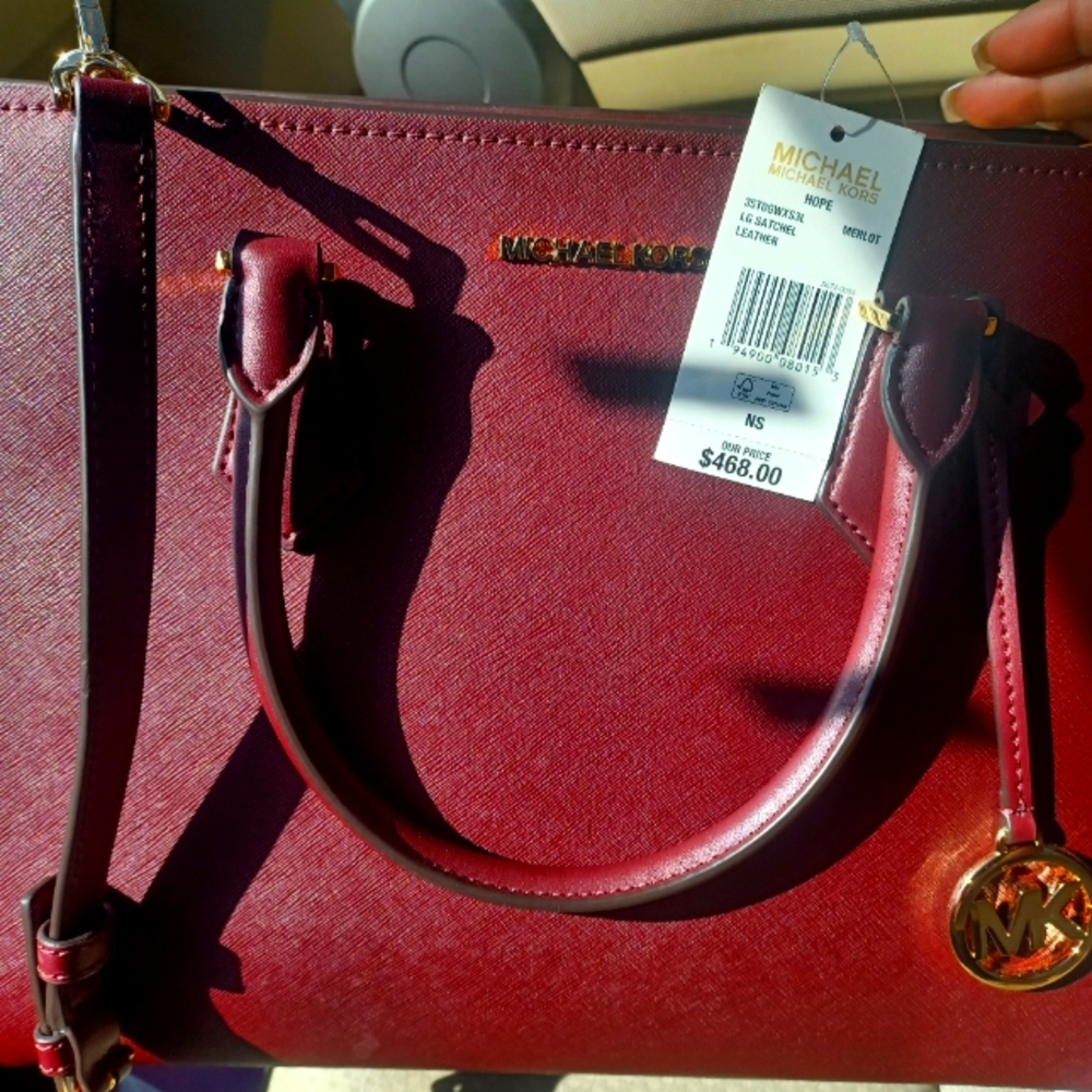Brand new large Michael Kors bag